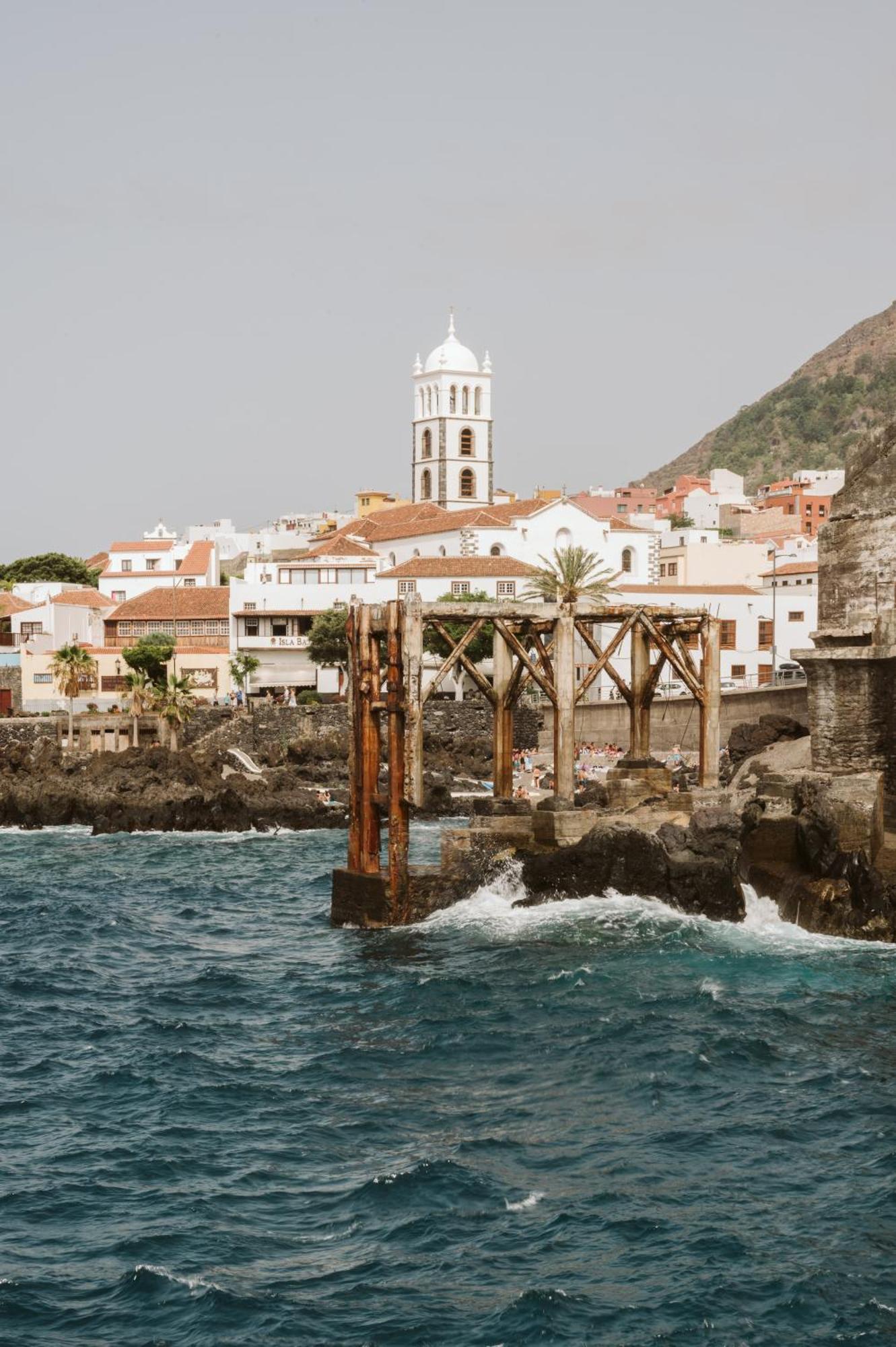 La Casita Del Muelle Villa Garachico  Eksteriør billede