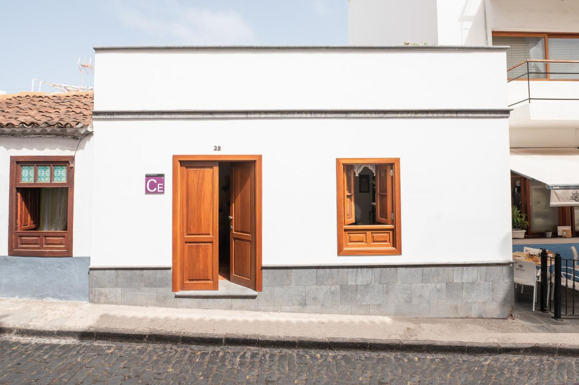La Casita Del Muelle Villa Garachico  Eksteriør billede
